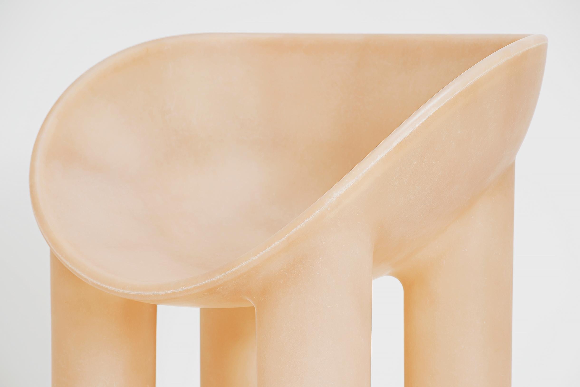 roly poly dining chair