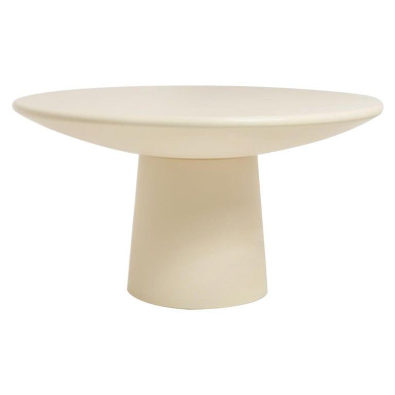 Faye Toogood Roly Poly dining table, new, offered by Side-Gallery