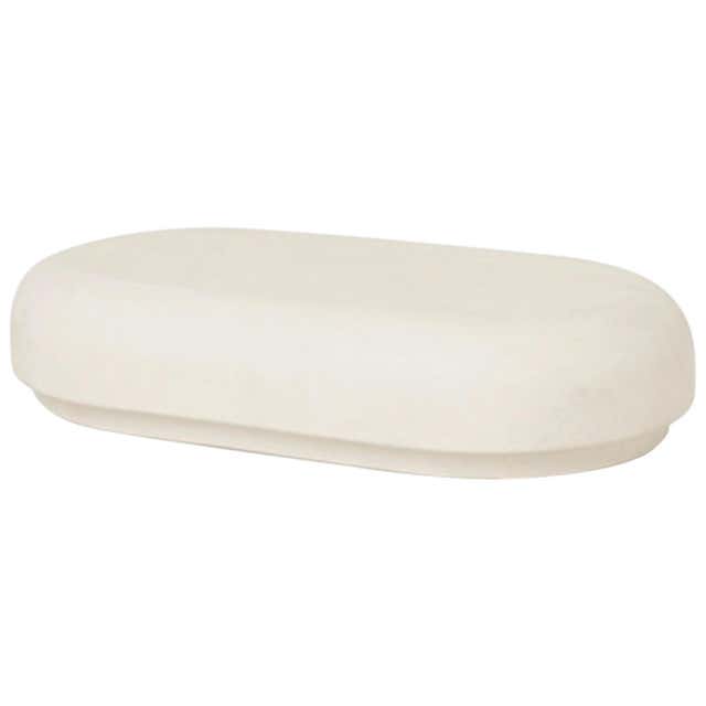 Roly Poly Low Table/Plaster by Faye Toogood, UK, 2018 at 1stDibs