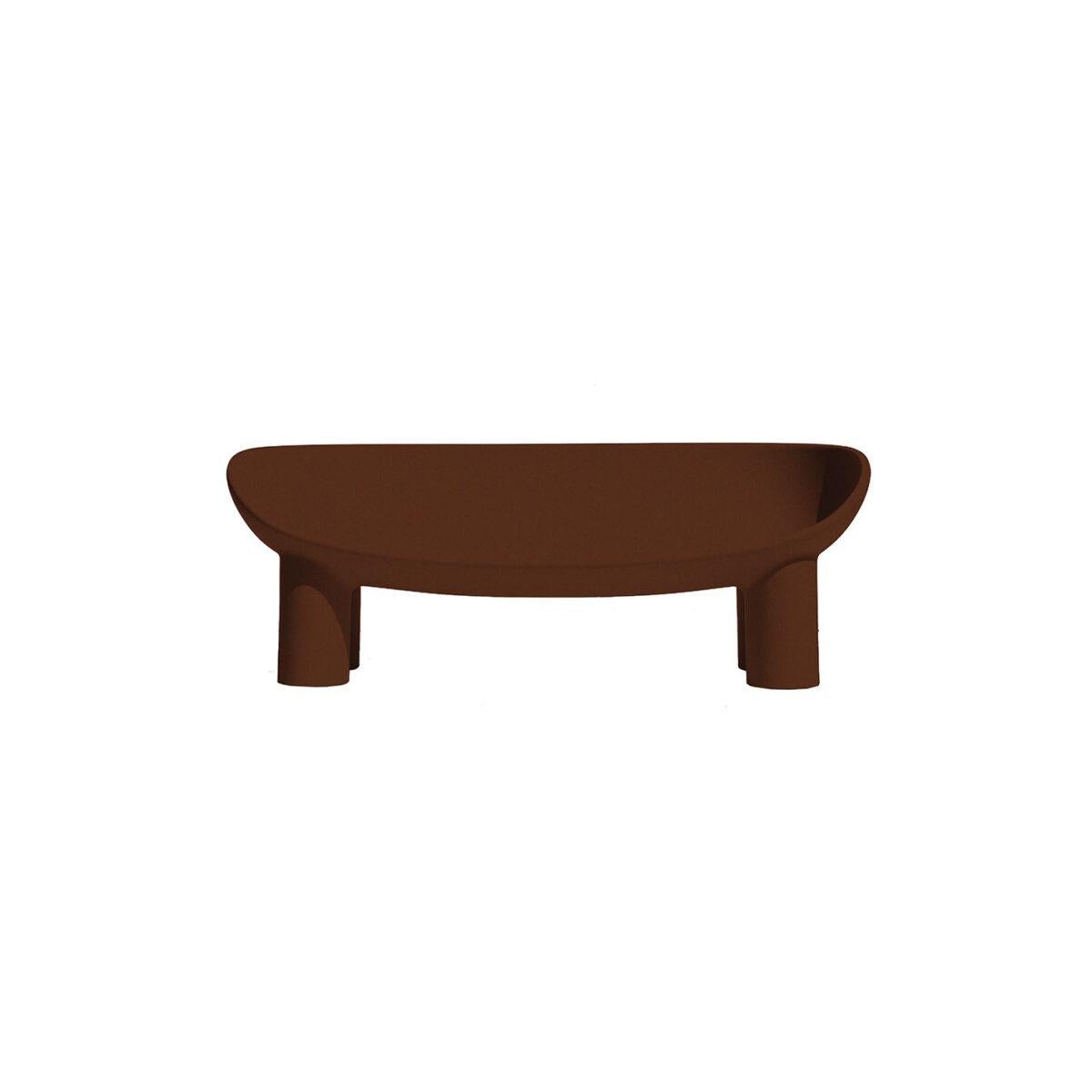 Roly Poly Polyethylene Sofa in Ochre by Faye Toogood In New Condition For Sale In Brooklyn, NY