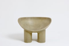 Roly Poly Raw Chair by Faye Toogood, Uk, 2018
