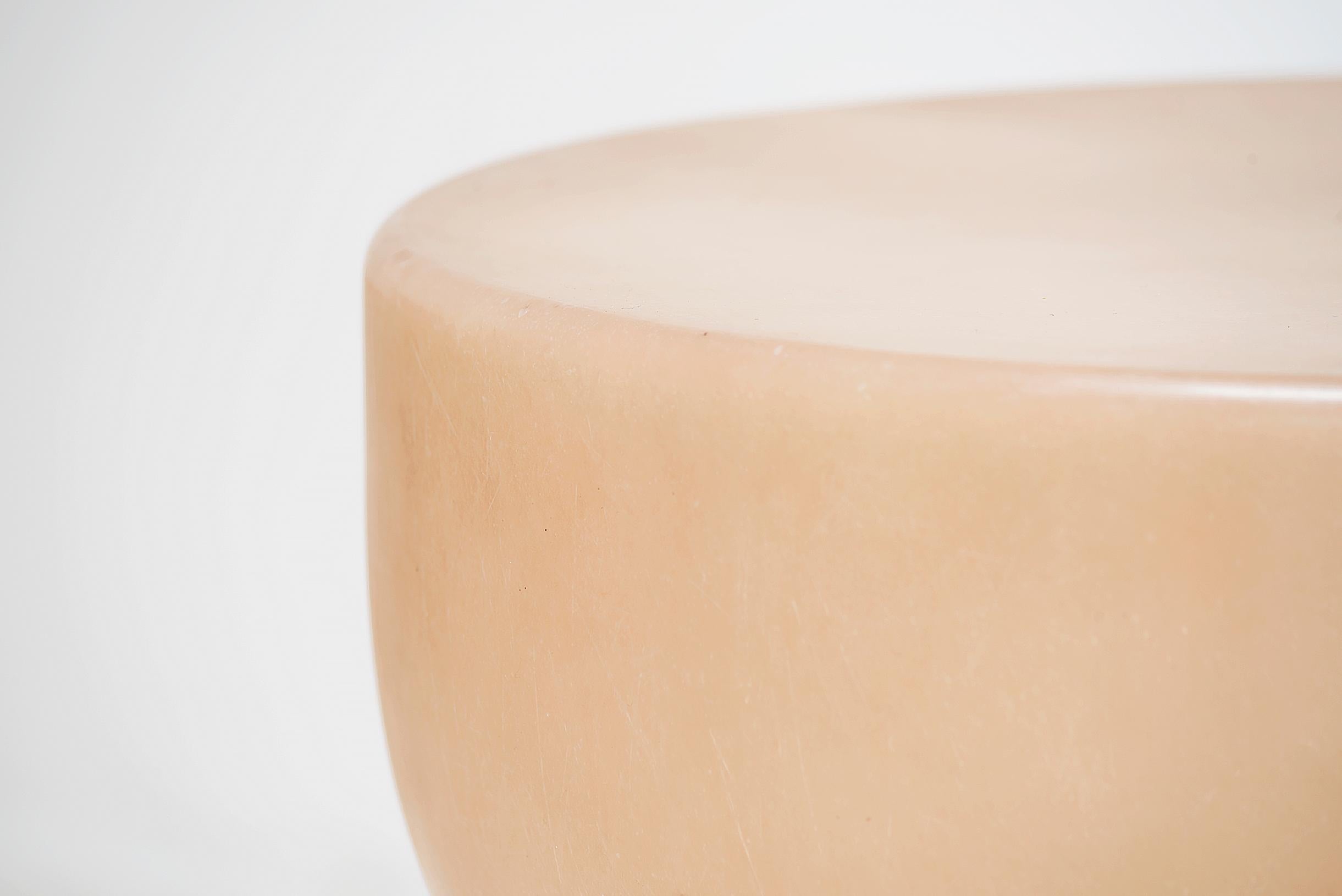 Other Roly Poly Raw Stool by Faye Toogood, UK, 2018
