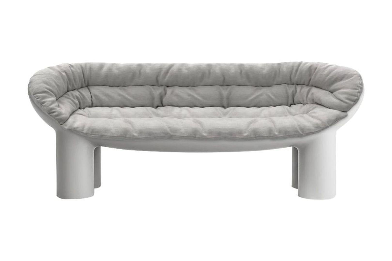 Canapé Roly Poly en béton par Driade Neuf - En vente à Beverly Hills, CA
