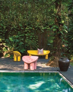 Roly Poly Sofa Ochre By Driade