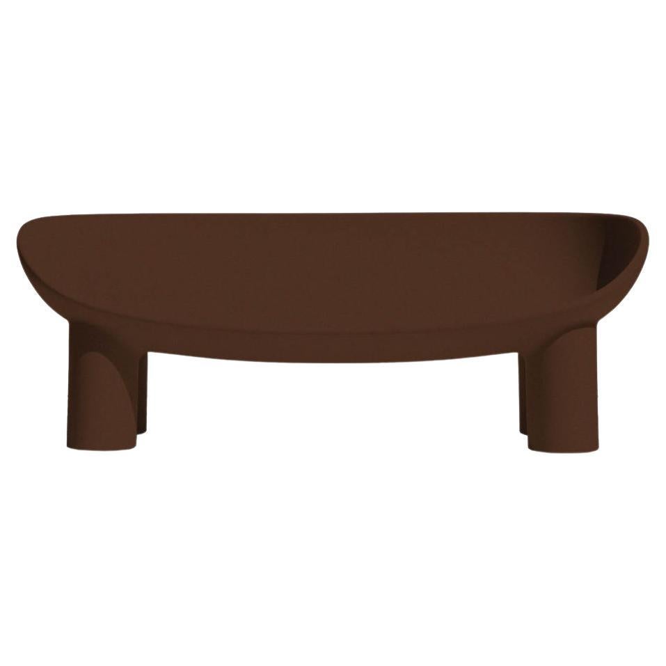 Roly Poly Sofa Peat by Driade For Sale