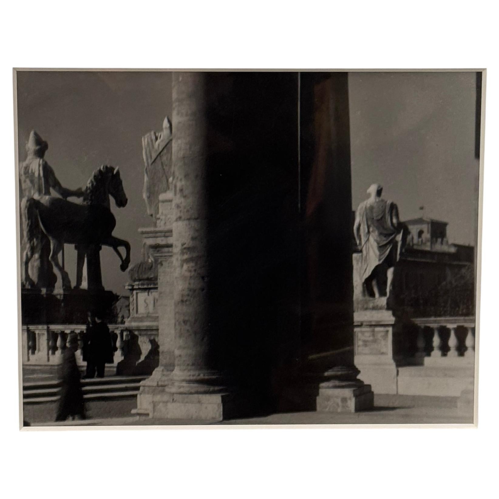"Rom, auf dem Kapitol" by Max Peiffer Watenphul Italy circa 1930