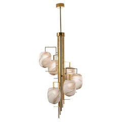 Roma Alabaster 6-Light Chandelier