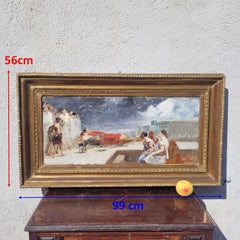 Roma Antique Scene, The Death Of a Caesar, Framed, Late 19th–early 20th Century