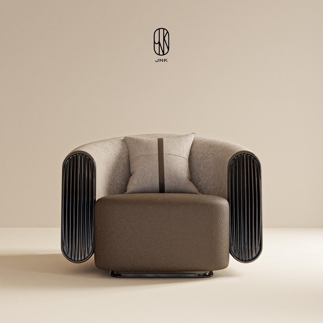 Moderno Poltrona Roma: Una miscela perfetta di eleganza moderna e comfort di lusso by JNK in vendita