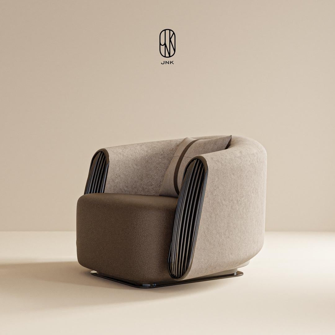 Turco Poltrona Roma: Una miscela perfetta di eleganza moderna e comfort di lusso by JNK in vendita