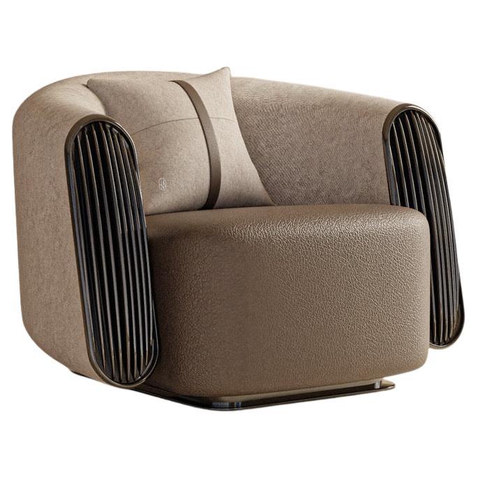 Fauteuil Roma : Un mélange parfait d'Elegance Modern et de Confort Luxueux par JNK