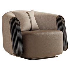 Fauteuil Roma : Un mélange parfait d'Elegance Modern et de Confort Luxueux par JNK