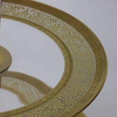 Vajilla para aperitivos Roma Bronce