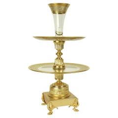 Vajilla para aperitivos Roma Bronce