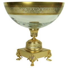 Roma Bronze Fruit Bowl