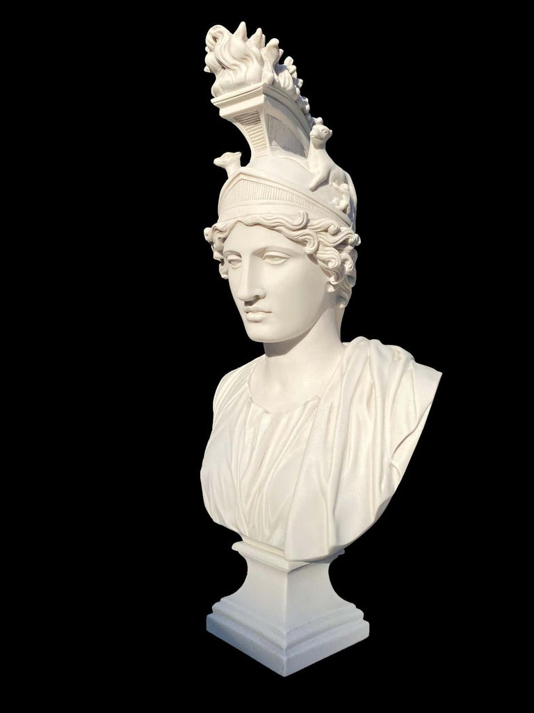 Roma Bust Sculpture, 20th Century For Sale 5