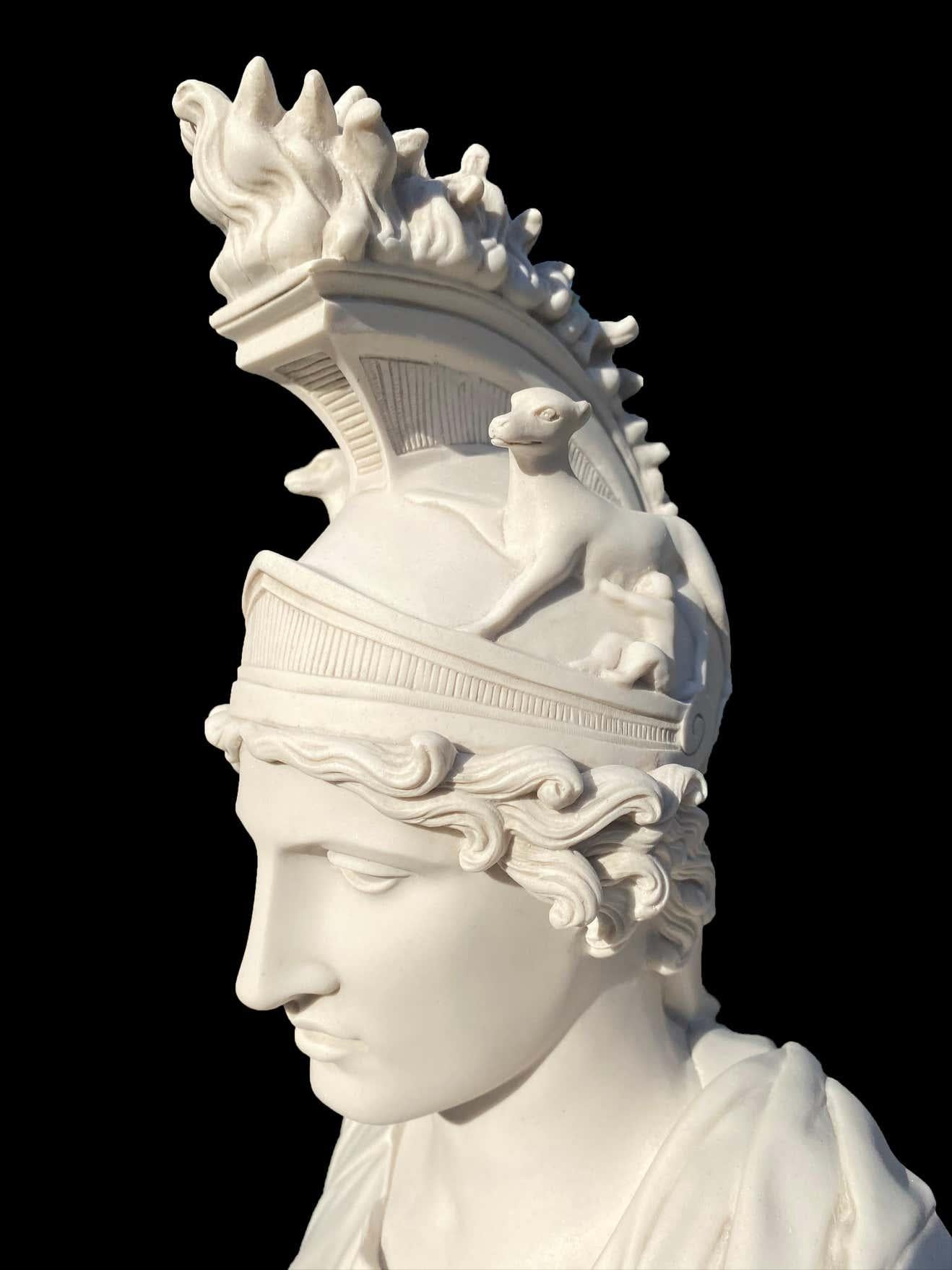 Roma Bust Sculpture, 20th Century 6
