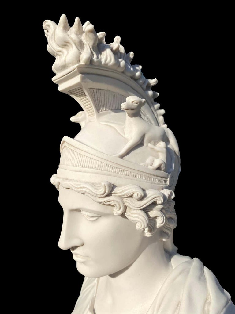 Roma Bust Sculpture, 20th Century For Sale 6