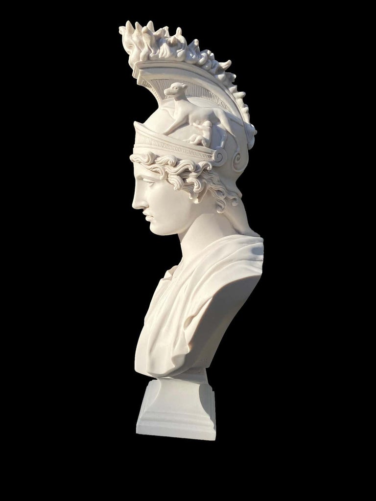 European Roma Bust Sculpture, 20th Century For Sale
