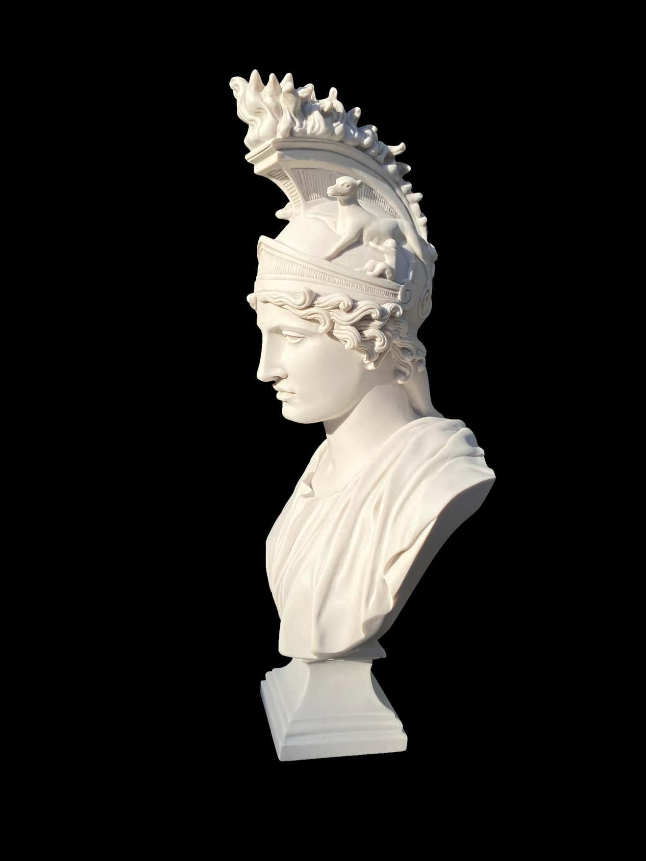 Roma Bust Sculpture, 20th Century In Excellent Condition In Southall, GB