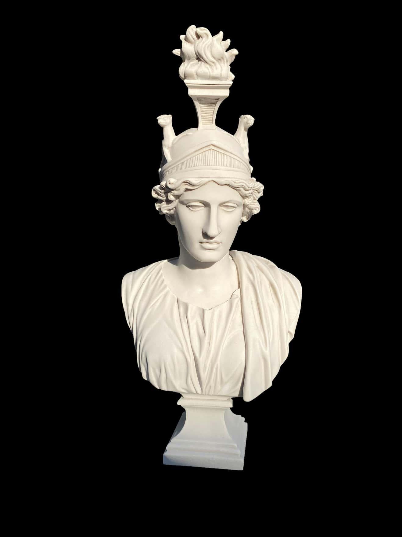 Roma Bust Sculpture, 20th Century 1