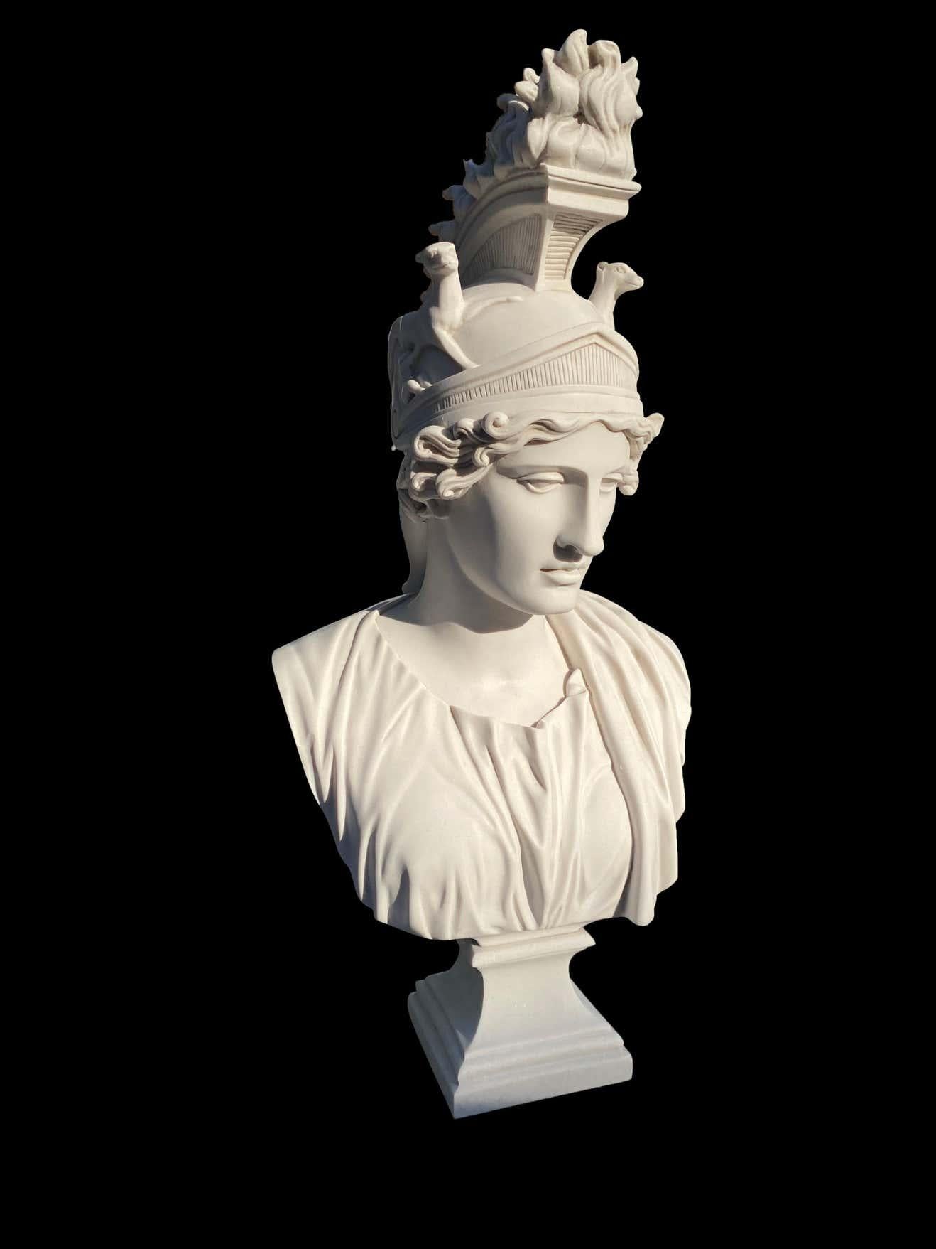 Roma Bust Sculpture, 20th Century 2