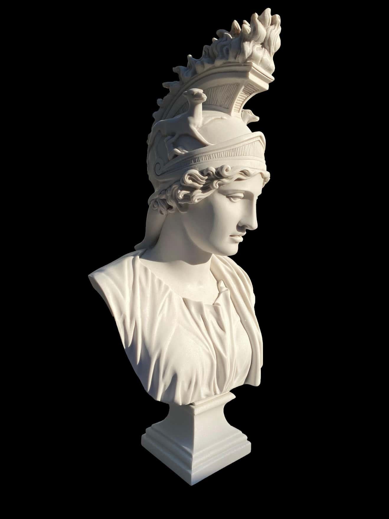 Roma Bust Sculpture, 20th Century 3
