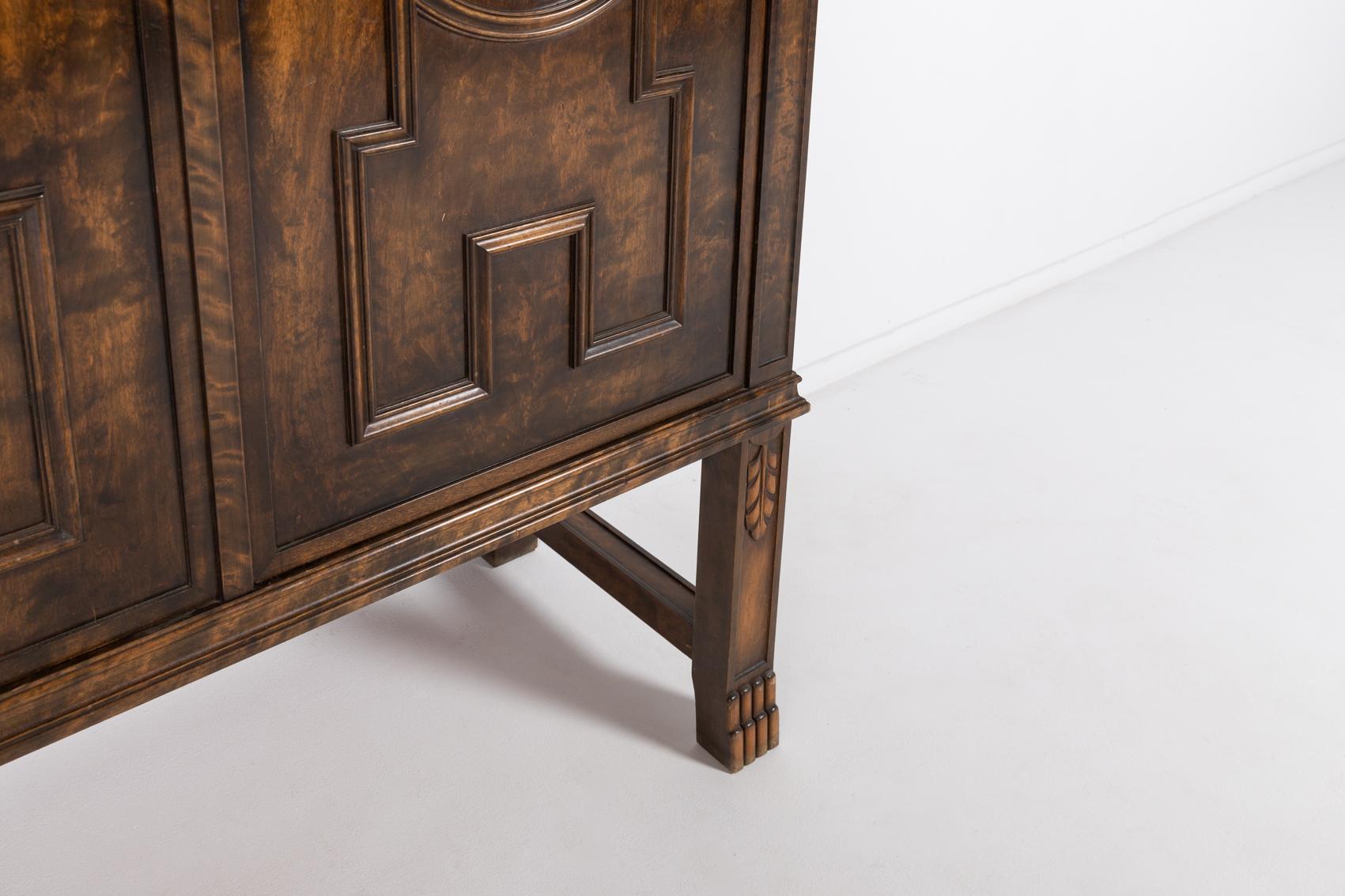 ‘Roma’ cabinet by Axel Einar Hjorth for Bodafors, 1920s For Sale 1