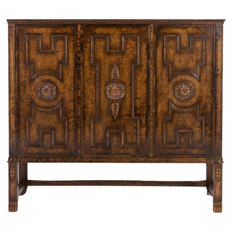 ‘Roma’ cabinet by Axel Einar Hjorth for Bodafors, 1920s For Sale
