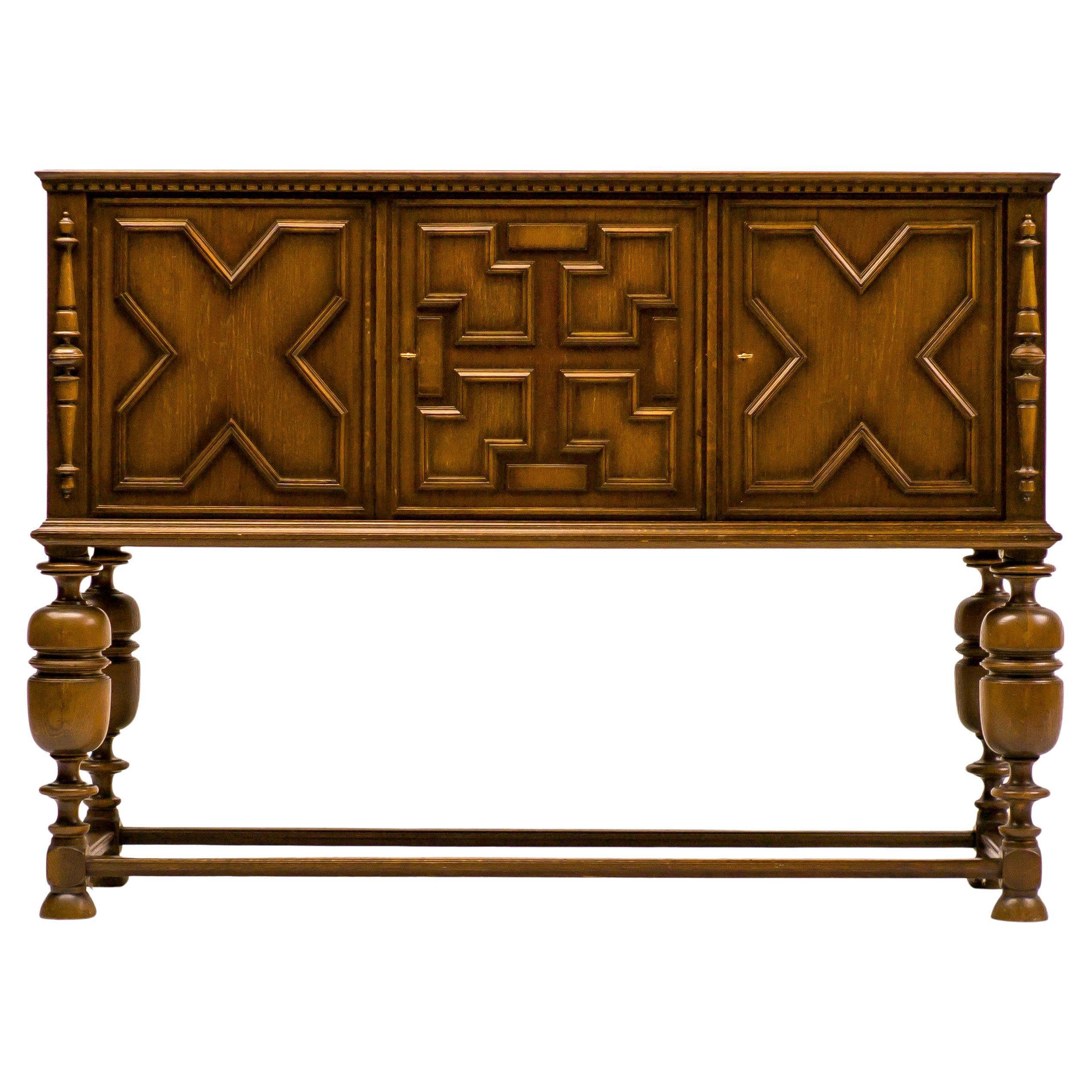 "Roma" Cabinet by Axel Einar Hjorth for NK Sweden