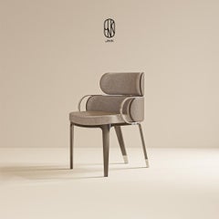 Silla Roma: Una mezcla contemporánea de elegancia y comodidad by JNK