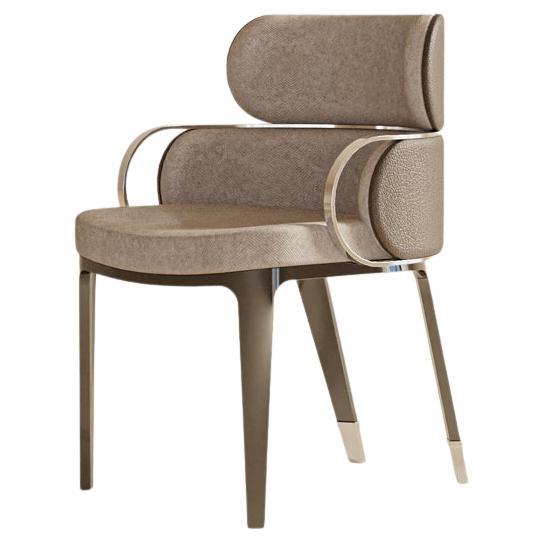 Chaise Roma : Un mélange contemporain d'Elegance et de Confort par JNK