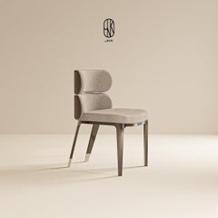 Roma Stuhl: Elegantes modernes Design mit doppeltem Komfort von JNK