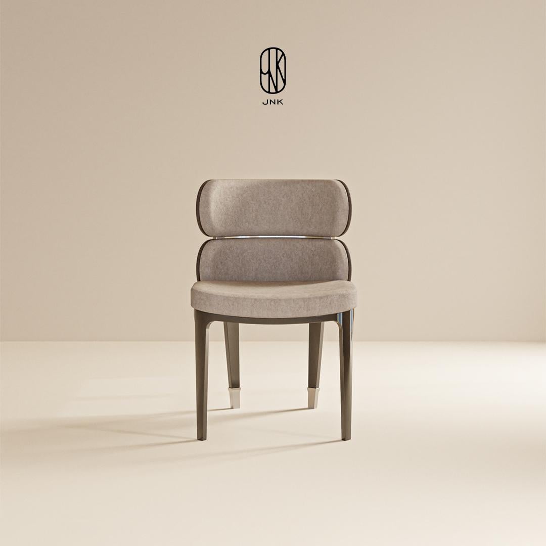 Moderne Chaise Roma : design moderne et élégant avec confort à deux niveaux par JNK en vente