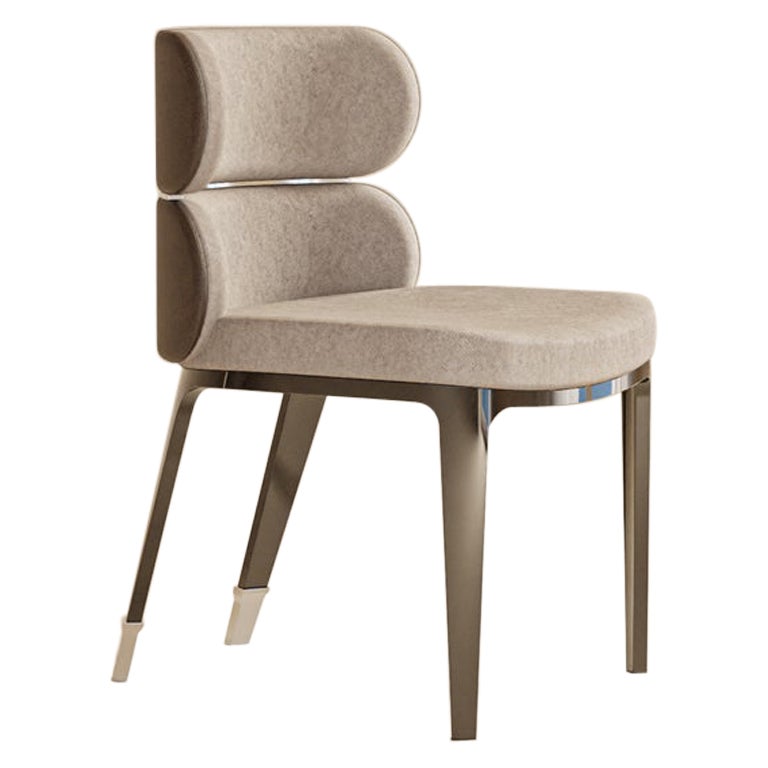 Chaise Roma : design moderne et élégant avec confort à deux niveaux par JNK