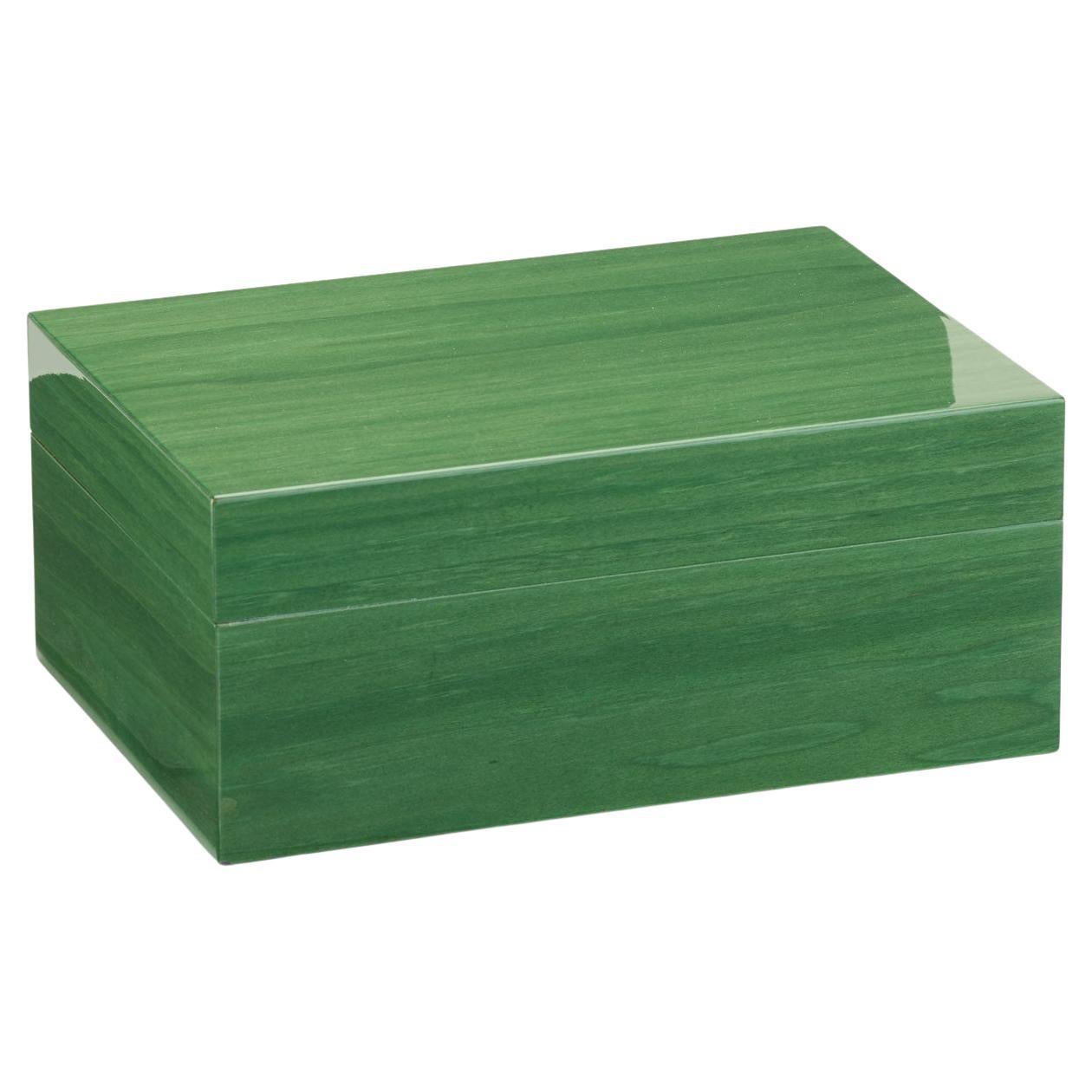 Roma Cigar Box SC1 Veined Green For Sale
