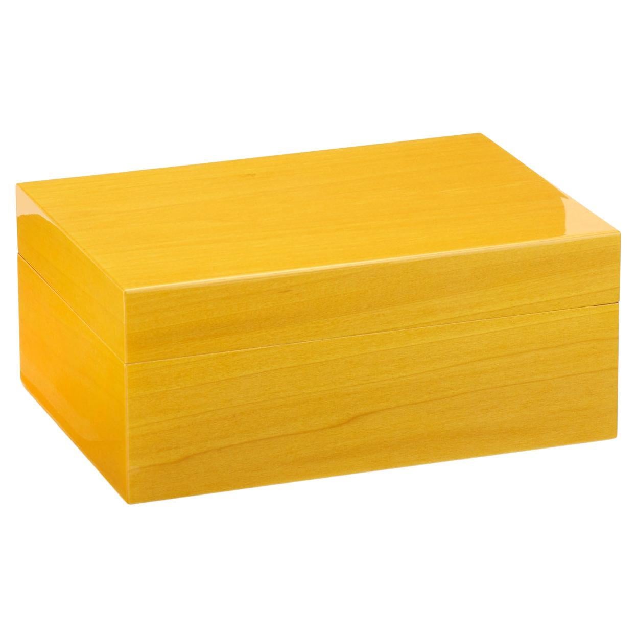 Roma Cigar Box SC1 Veined Yellow For Sale
