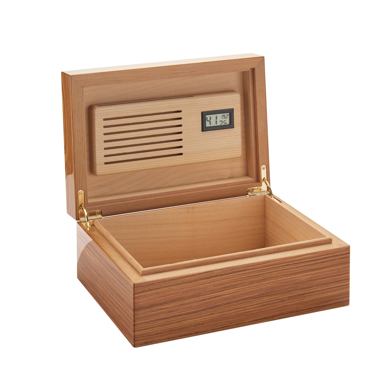 Roma Cigar Box SC2 Rosewood Veener In New Condition For Sale In Recanati, IT