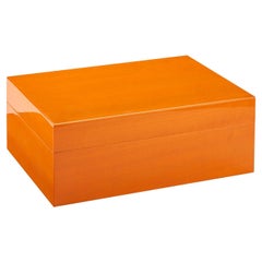 Boîte à cigares Roma SC2 veiné orange