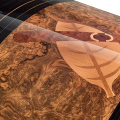 Roma Zigarrenetui mit Aschenbecher