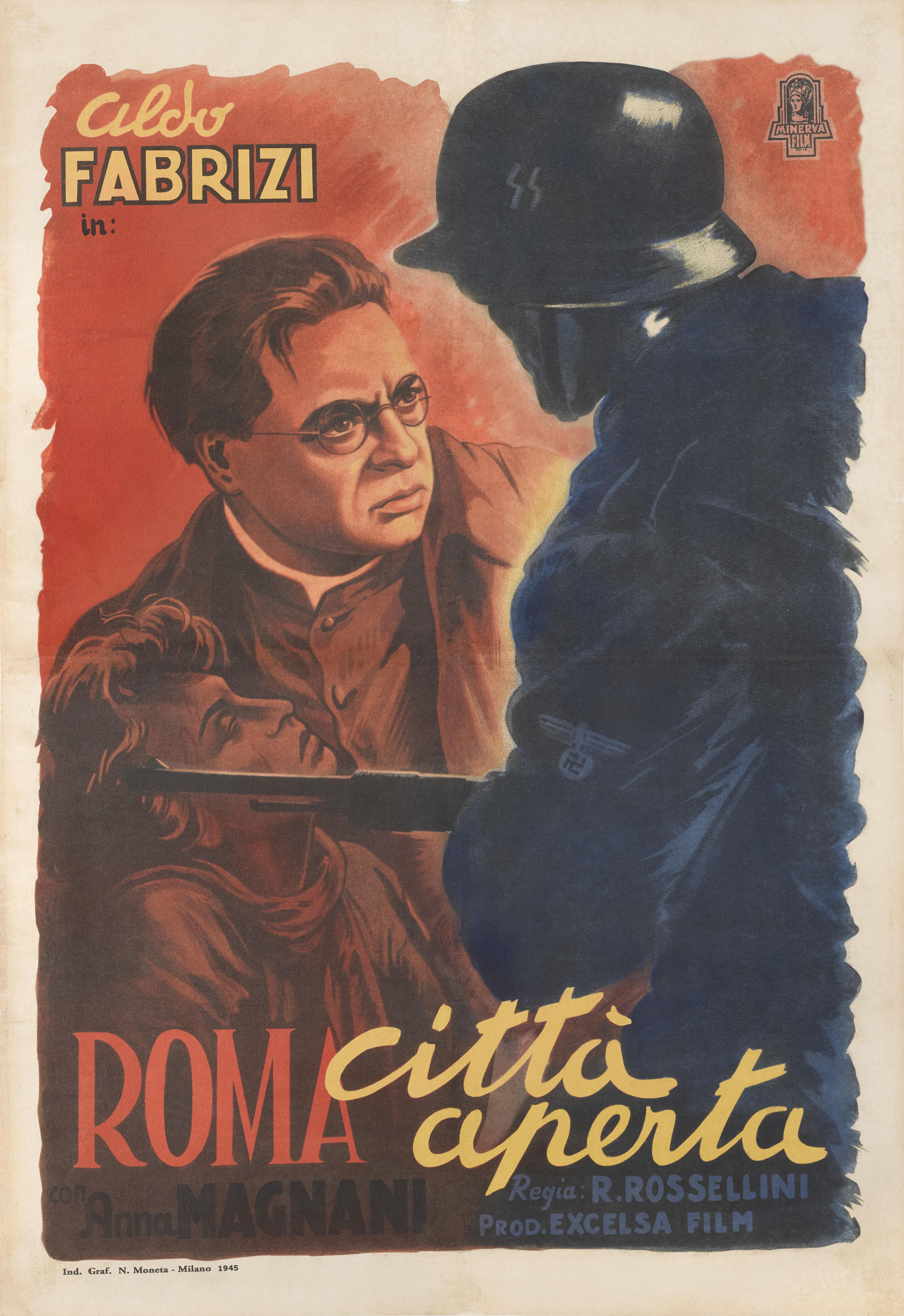 Roma Citta Aperta  / Rome Open City