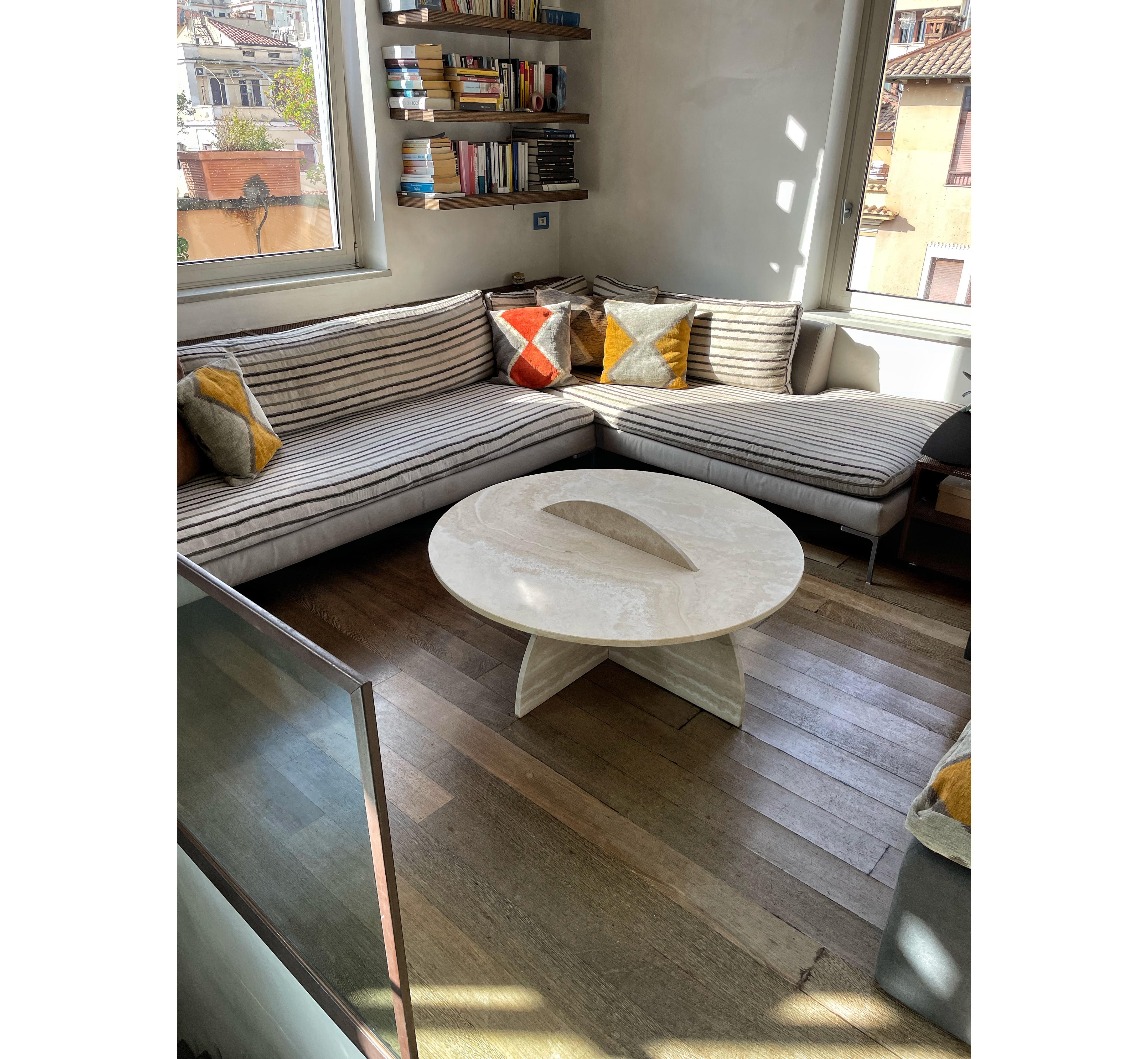 Roma Coffee Table by Emanuela Petrucci For Sale 3