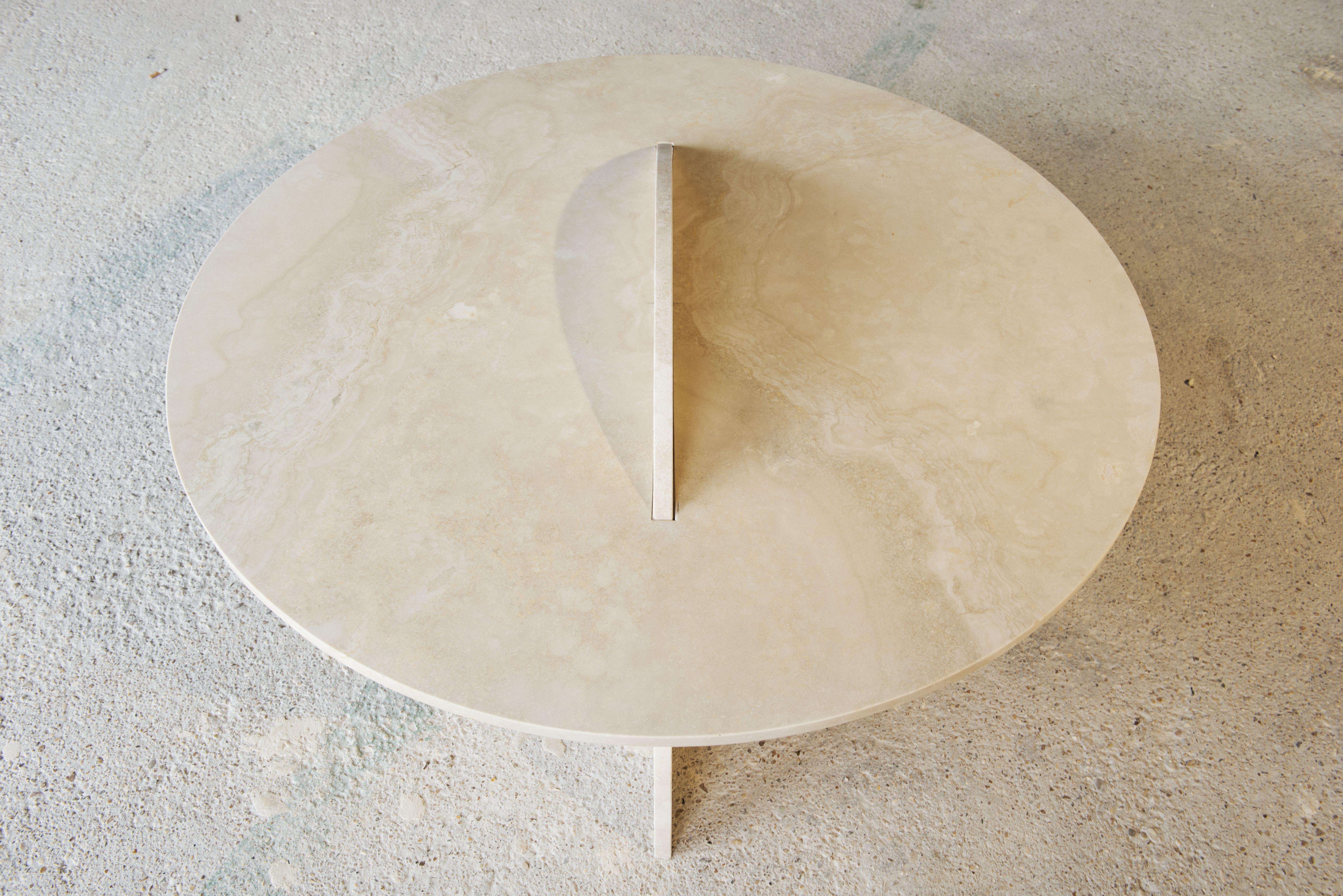 Modern Roma Coffee Table by Emanuela Petrucci For Sale