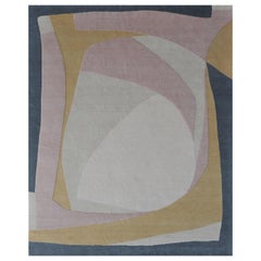 "Roma - Golden" /  8' x 10' / Hand-Knotted Wool Rug