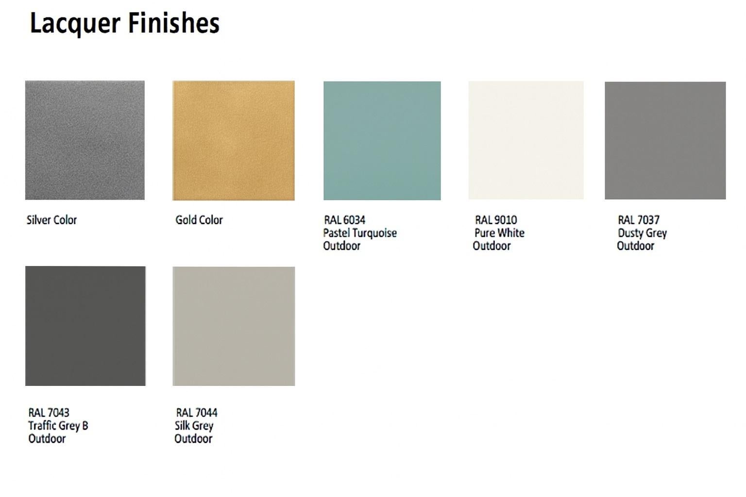 ROMA - Table de salle à manger elliptique d'intérieur/extérieur en finition plâtre vieilli en vente 3