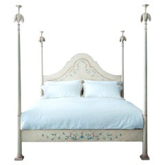 Roma Ivory King Size Bed
