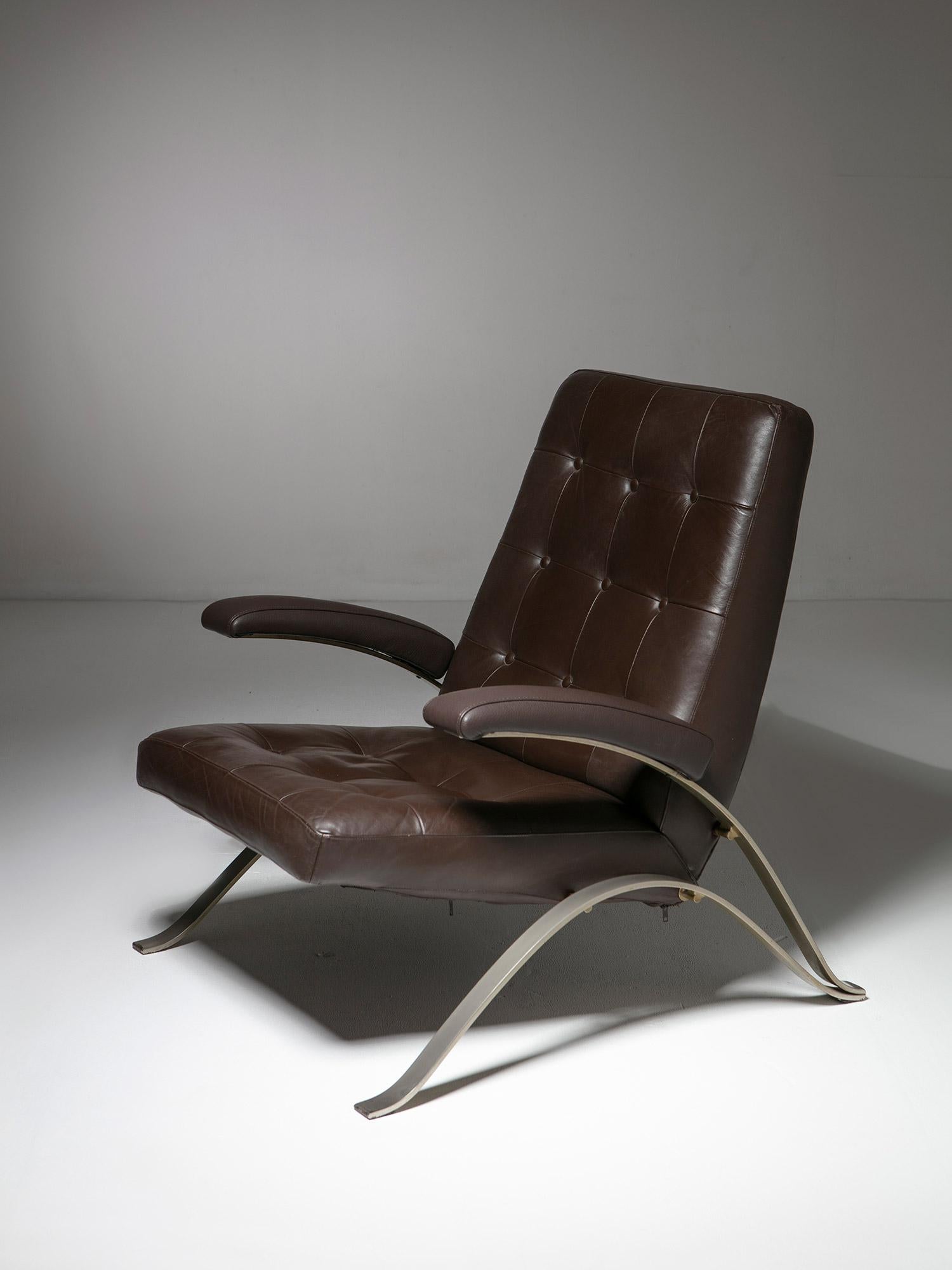 Rare chaise longue 