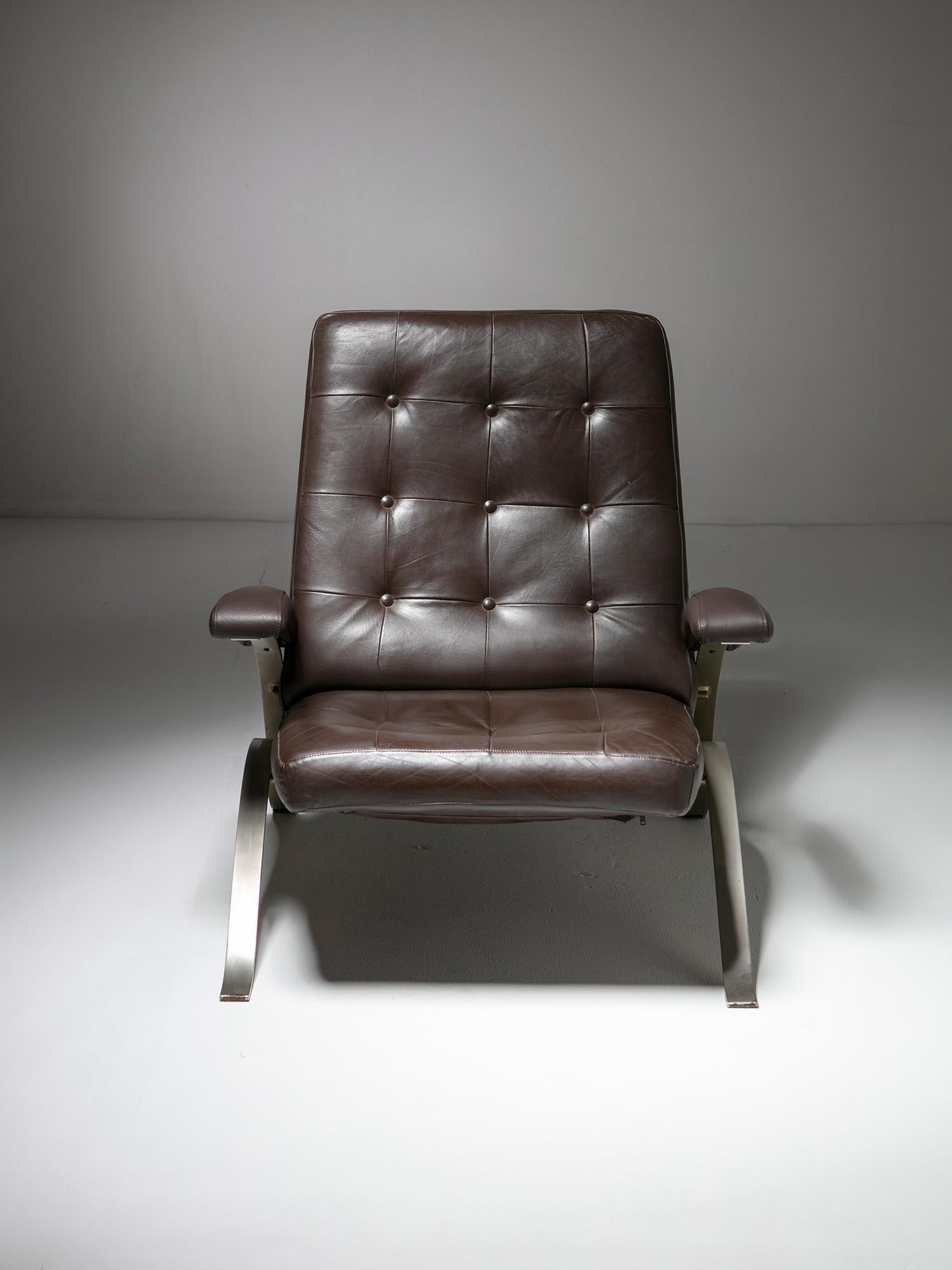 Milieu du XXe siècle Chaise longue 