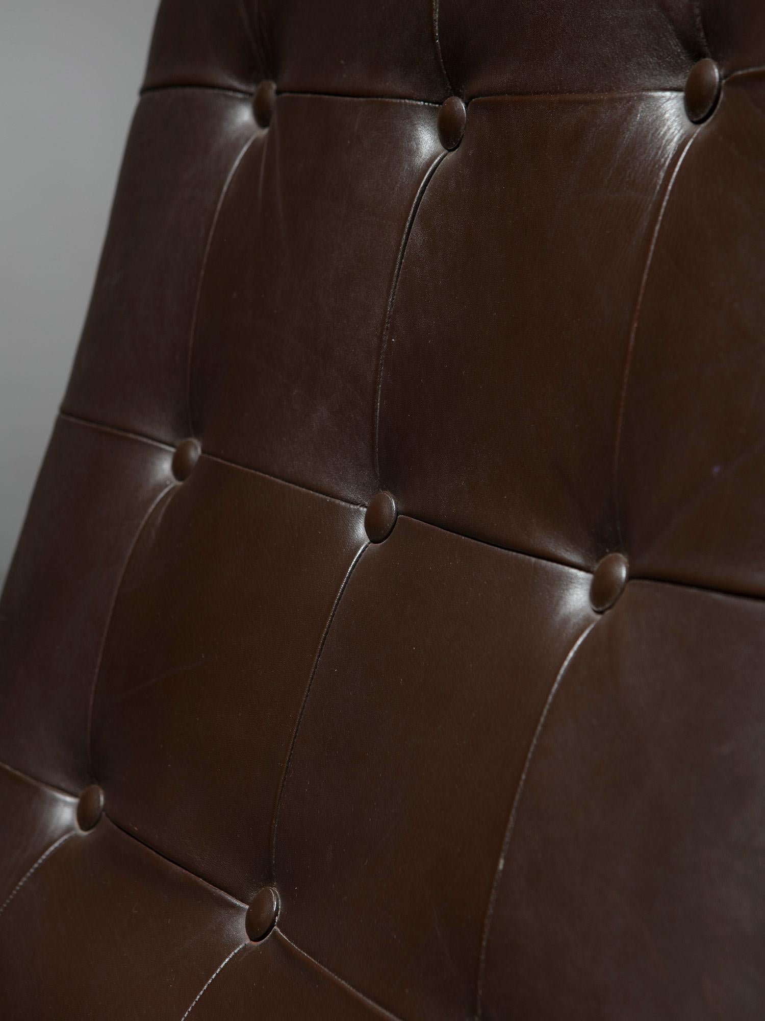 Acier Chaise longue 