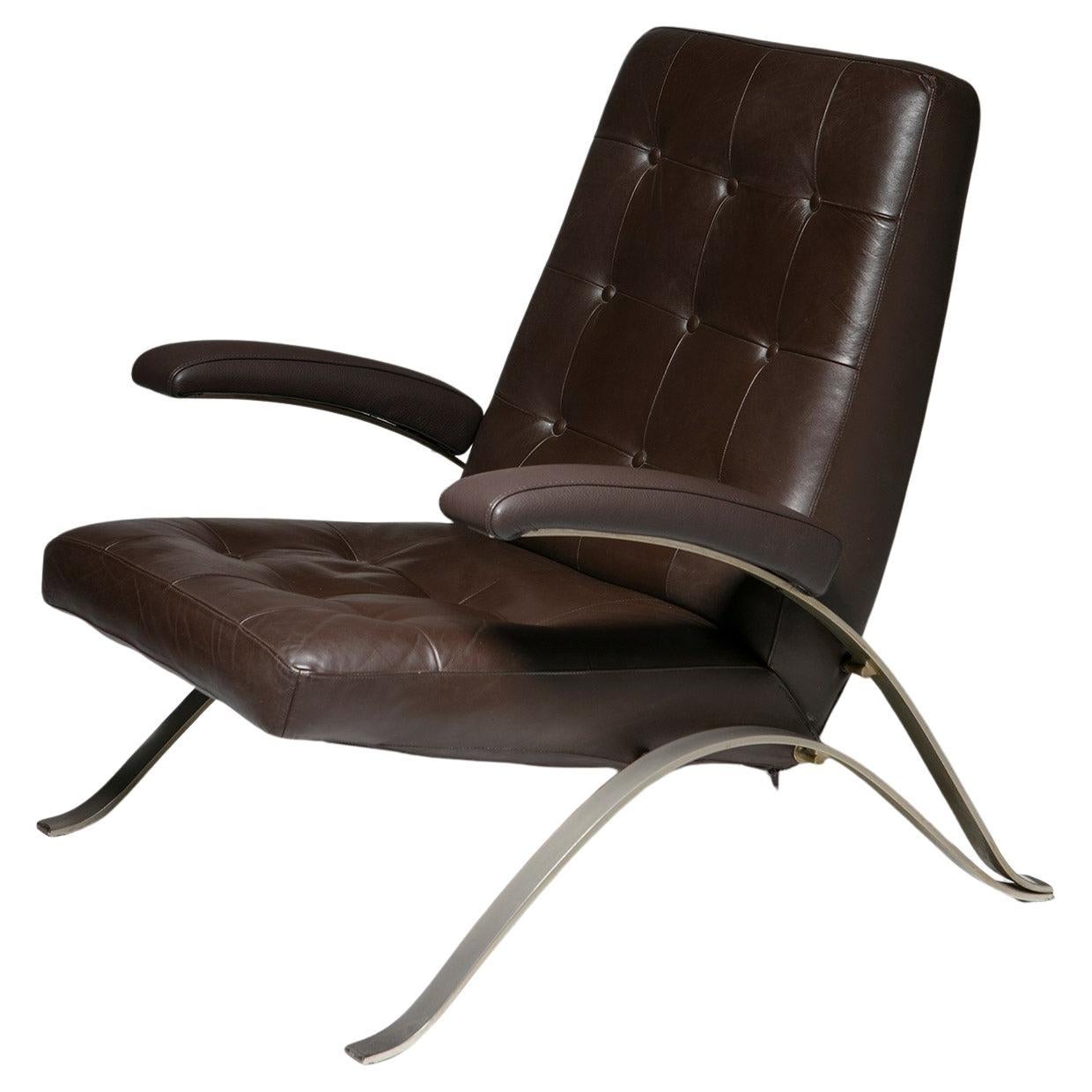 Chaise longue "Roma" par Gastone Rinaldi pour Rima, Italie, années 1960 en vente
